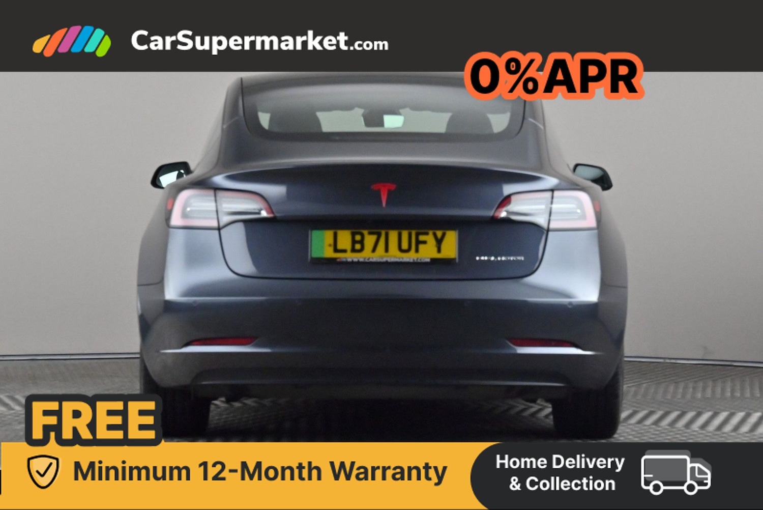 Used Tesla Model 3 2021 for sale - 76341835: Photo 5