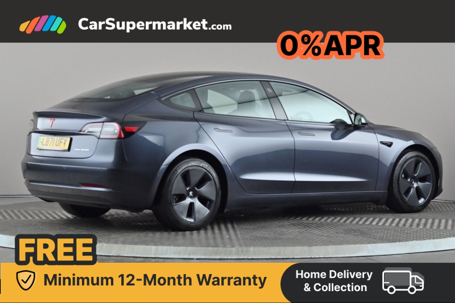 Used Tesla Model 3 2021 for sale - 76341835: Photo 6