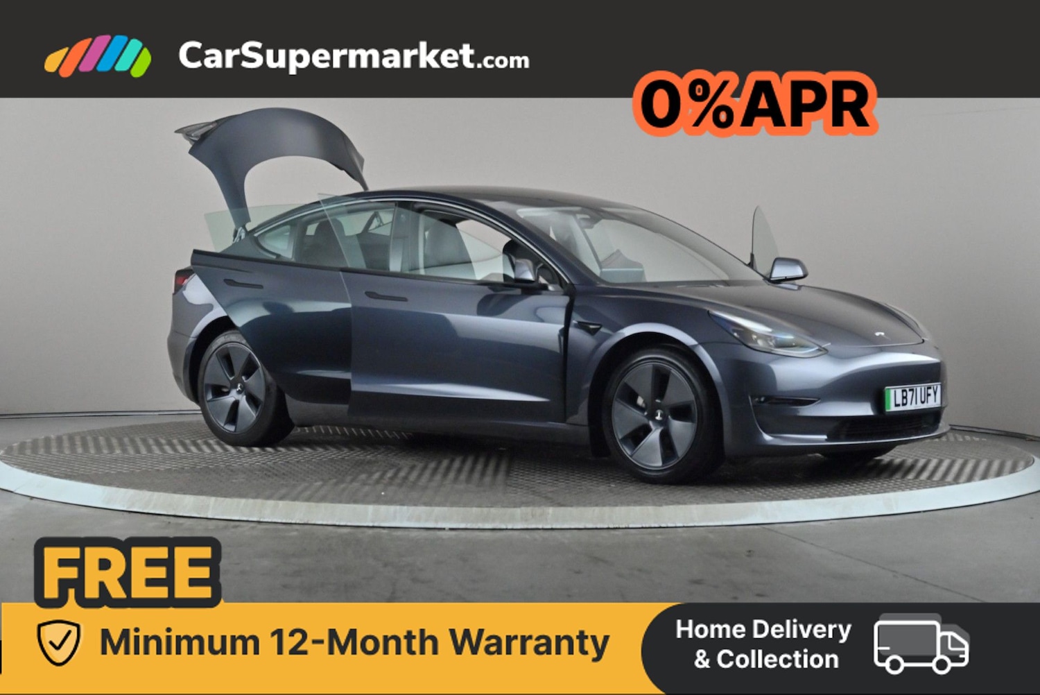 Used Tesla Model 3 2021 for sale - 76341835: Photo 7