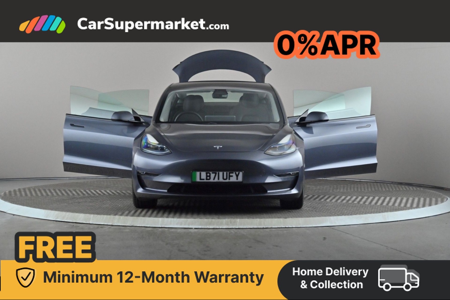 Used Tesla Model 3 2021 for sale - 76341835: Photo 8