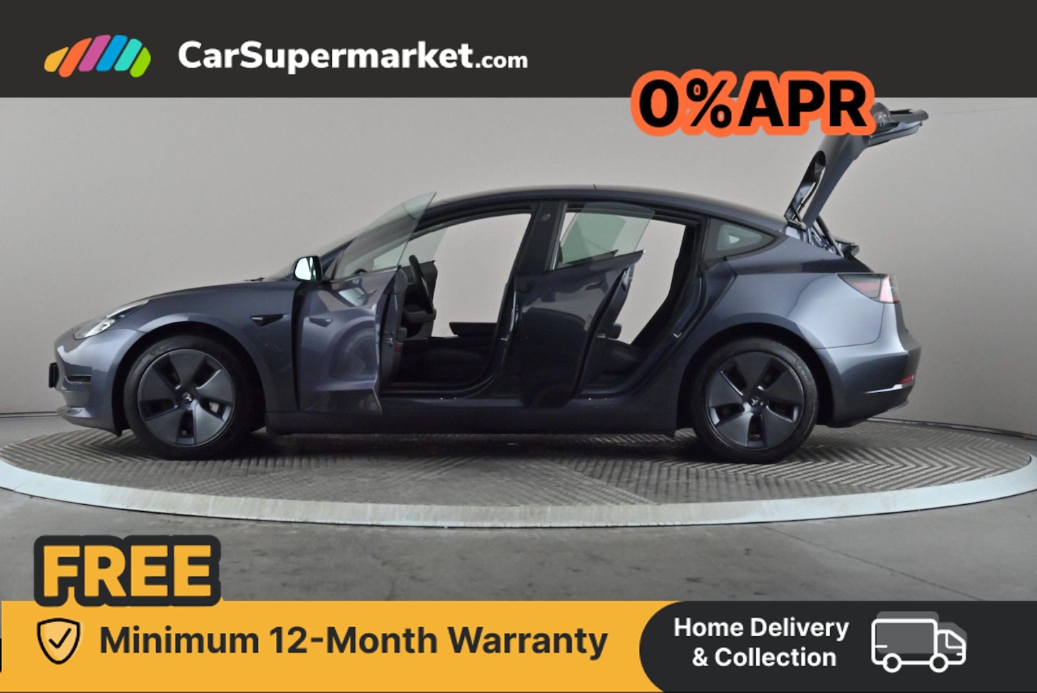 Used Tesla Model 3 2021 for sale - 76341835: Photo 9
