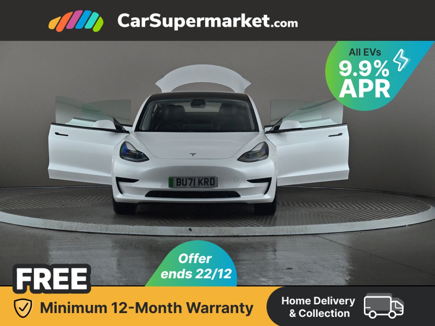 Used Tesla Model 3 2021 for sale - 76767831: Photo 10