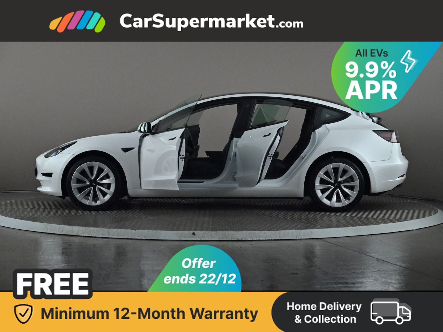 Used Tesla Model 3 2021 for sale - 76767831: Photo 11