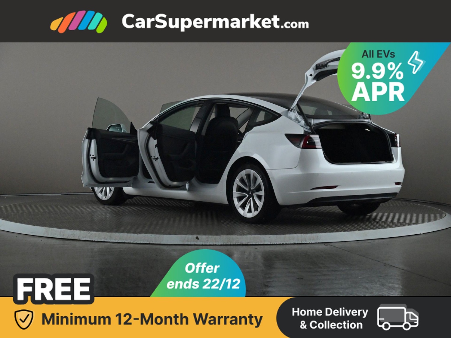 Used Tesla Model 3 2021 for sale - 76767831: Photo 12