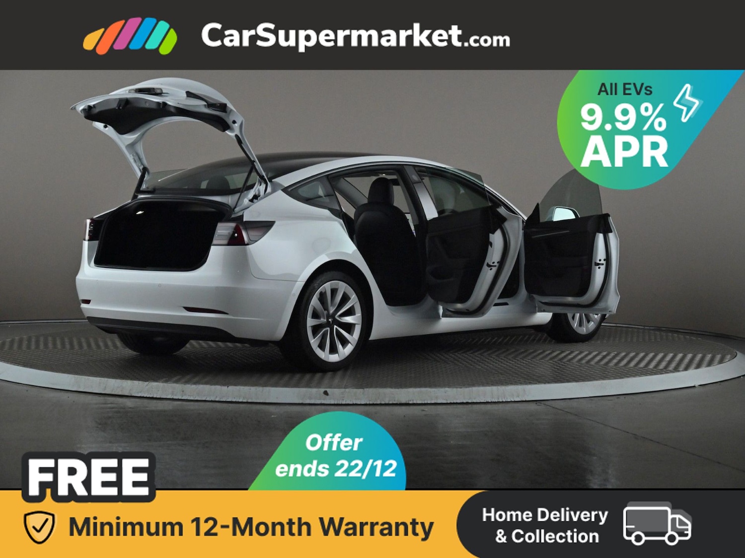 Used Tesla Model 3 2021 for sale - 76767831: Photo 14