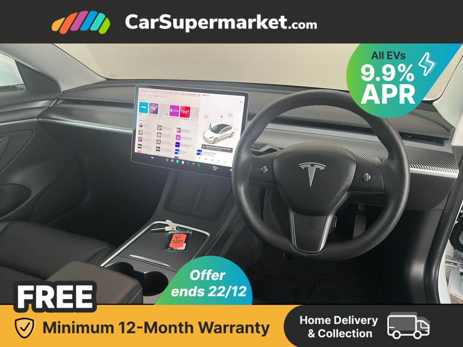 Used Tesla Model 3 2021 for sale - 76767831: Photo 16