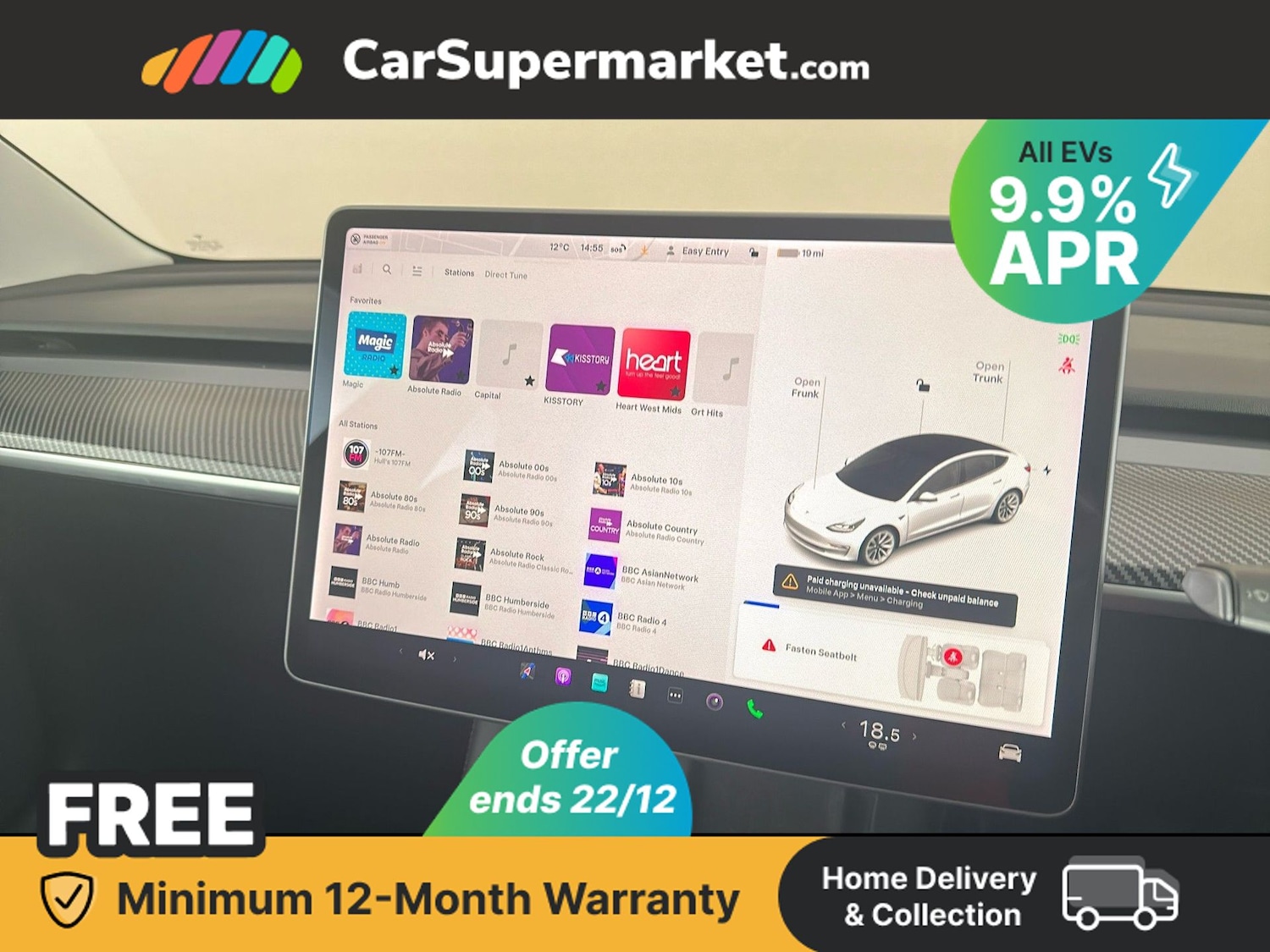 Used Tesla Model 3 2021 for sale - 76767831: Photo 17