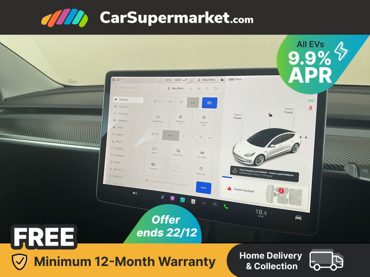 Used Tesla Model 3 2021 for sale - 76767831: Photo 18