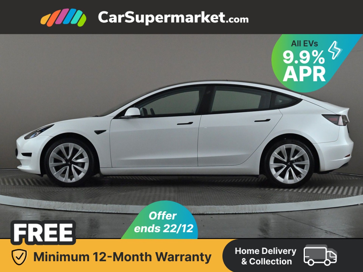 Used Tesla Model 3 2021 for sale - 76767831: Photo 3