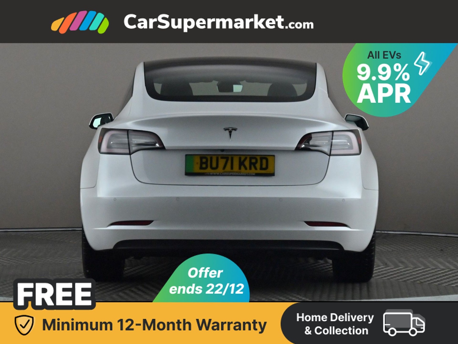 Used Tesla Model 3 2021 for sale - 76767831: Photo 6