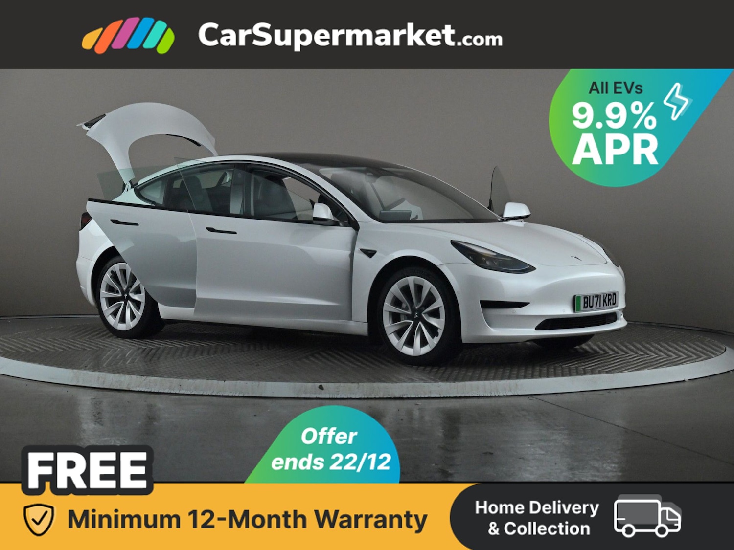 Used Tesla Model 3 2021 for sale - 76767831: Photo 9