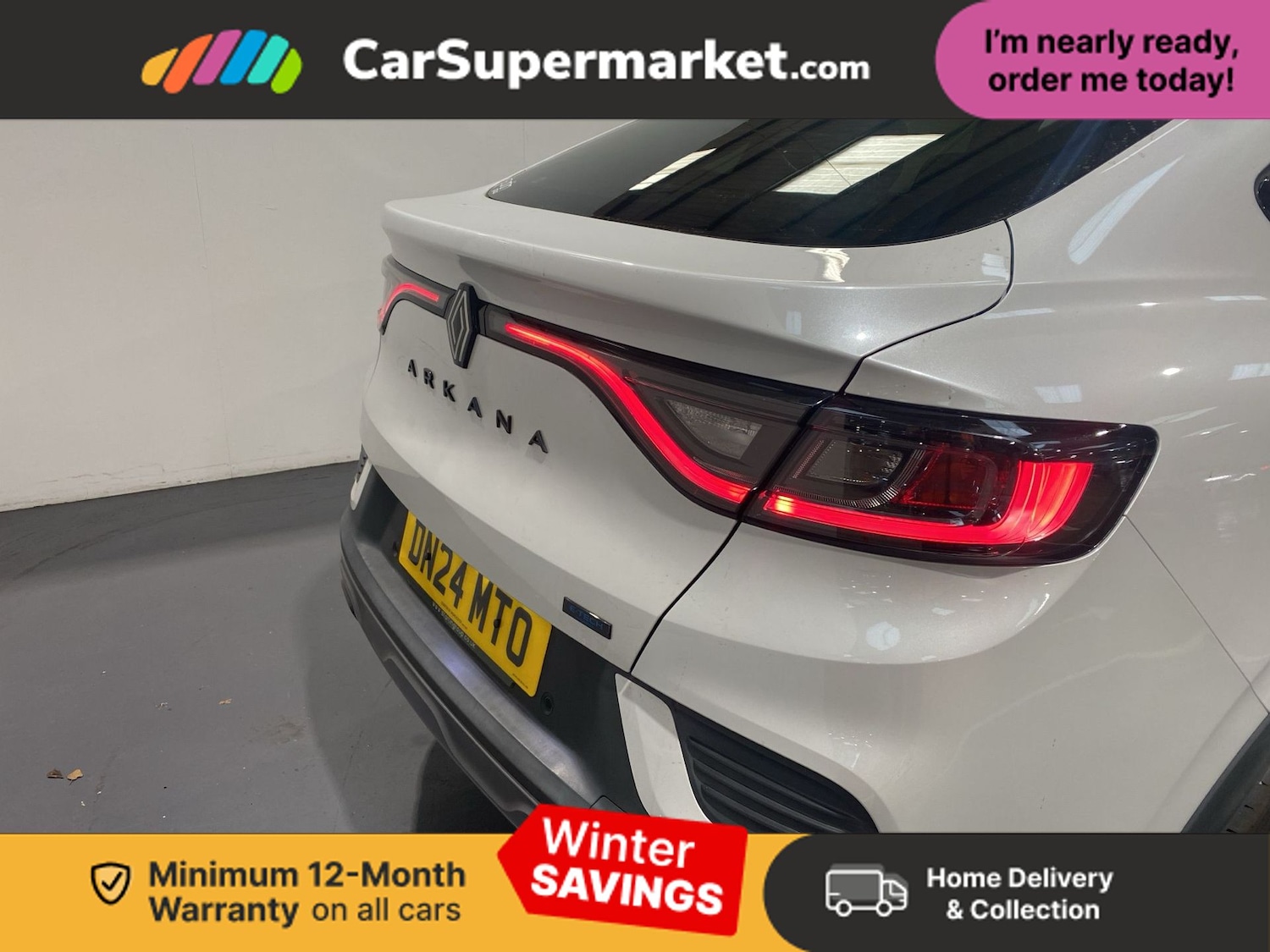 Used Renault Arkana 2024 for sale - 77079916: Photo 5