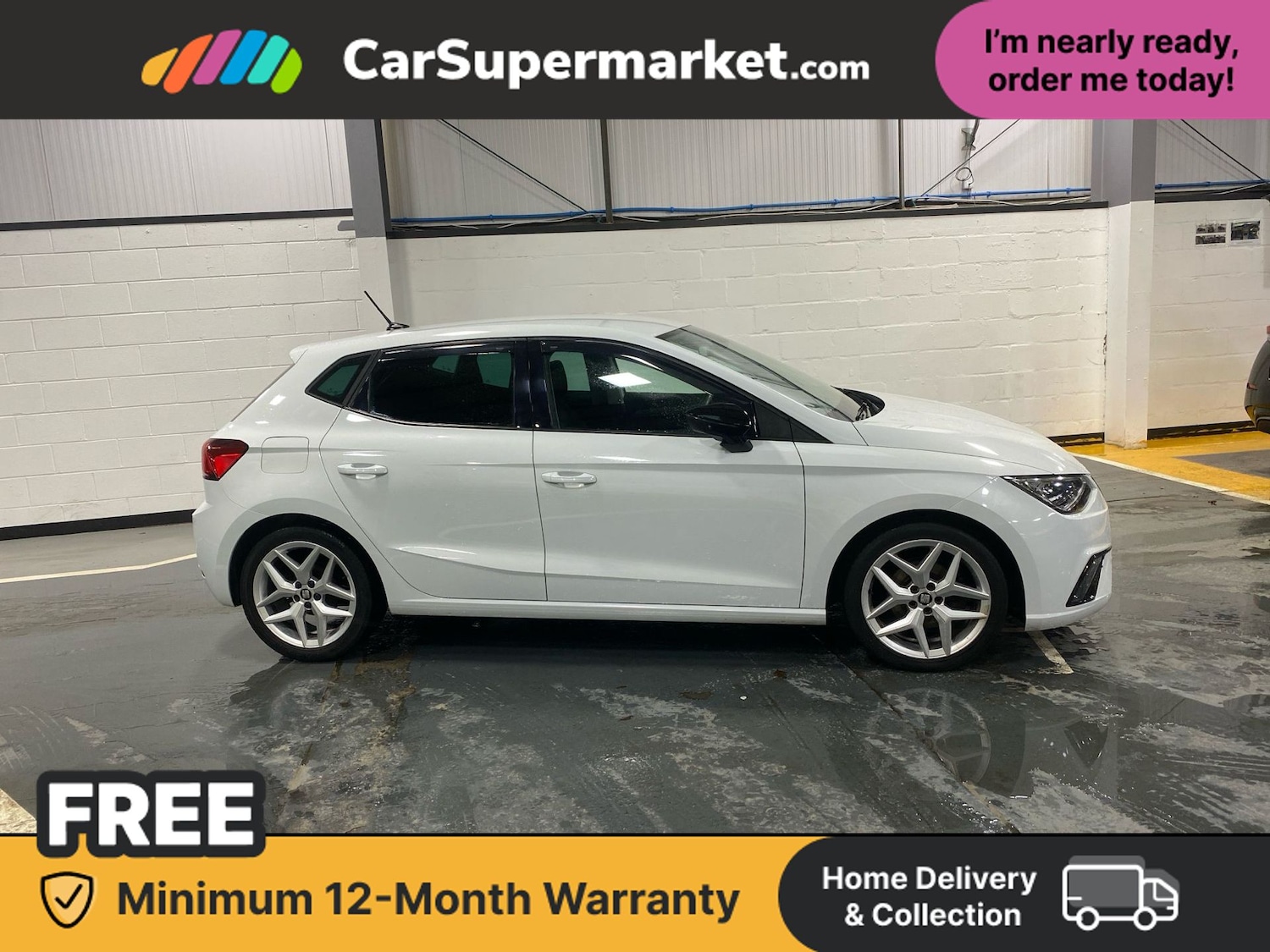 Used SEAT Ibiza 2020 for sale - 77355404: Photo 2