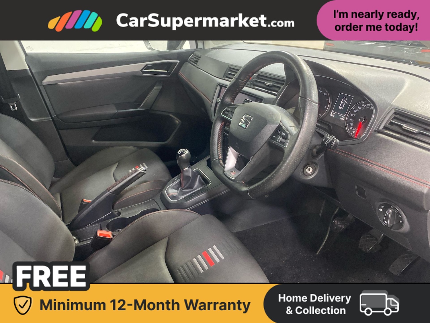 Used SEAT Ibiza 2020 for sale - 77355404: Photo 4