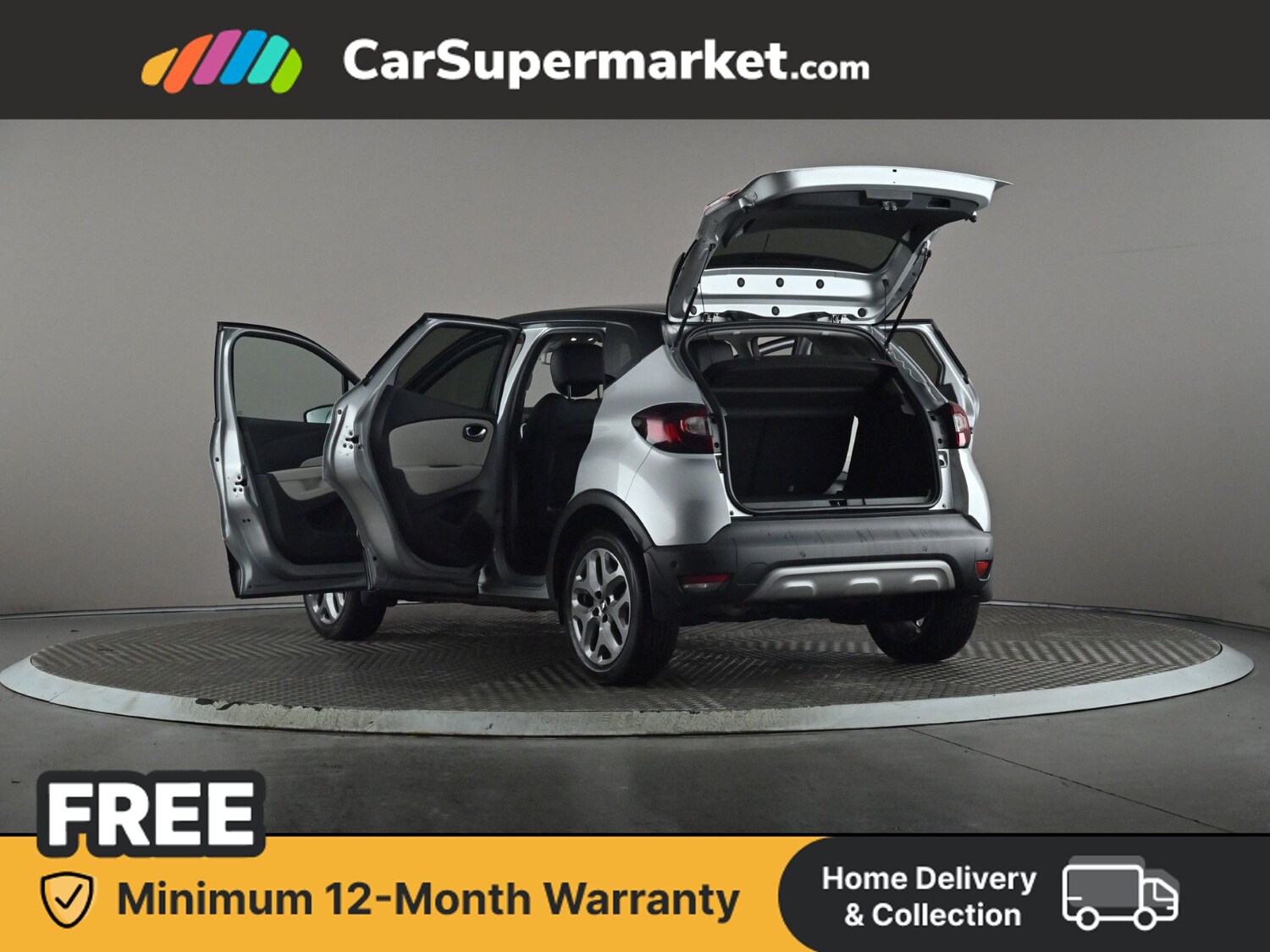 Used Renault Captur 2018 for sale - 77494083: Photo 10