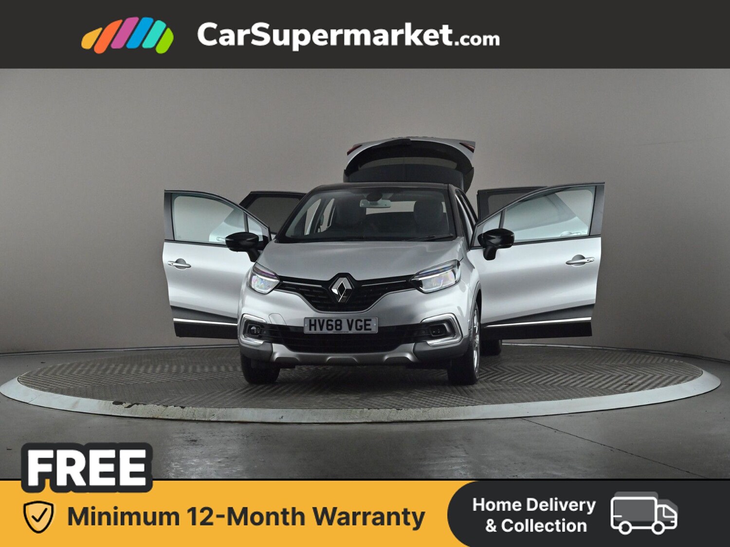 Used Renault Captur 2018 for sale - 77494083: Photo 8