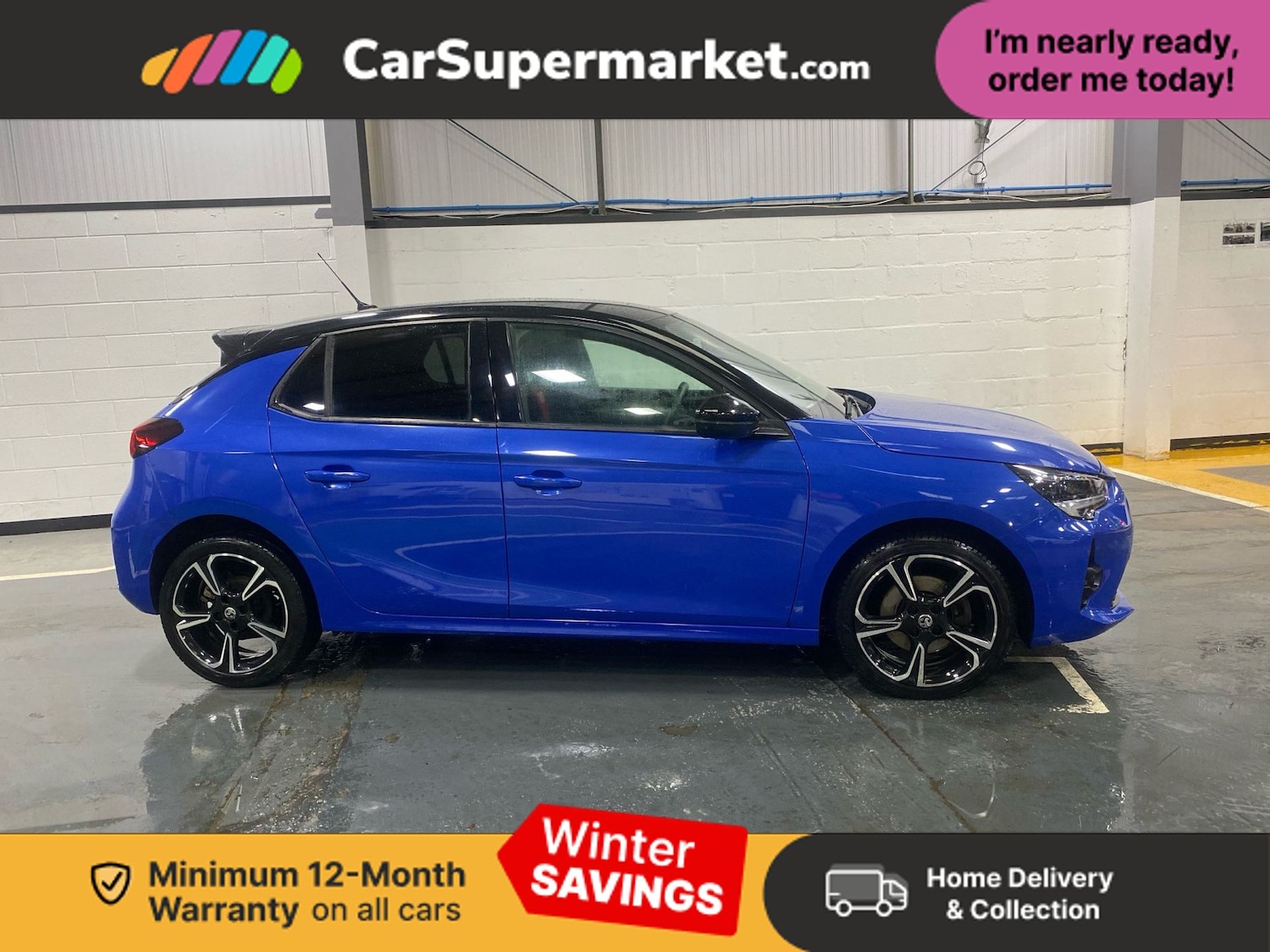 Used Vauxhall Corsa 2021 for sale - 77259197: Photo 2