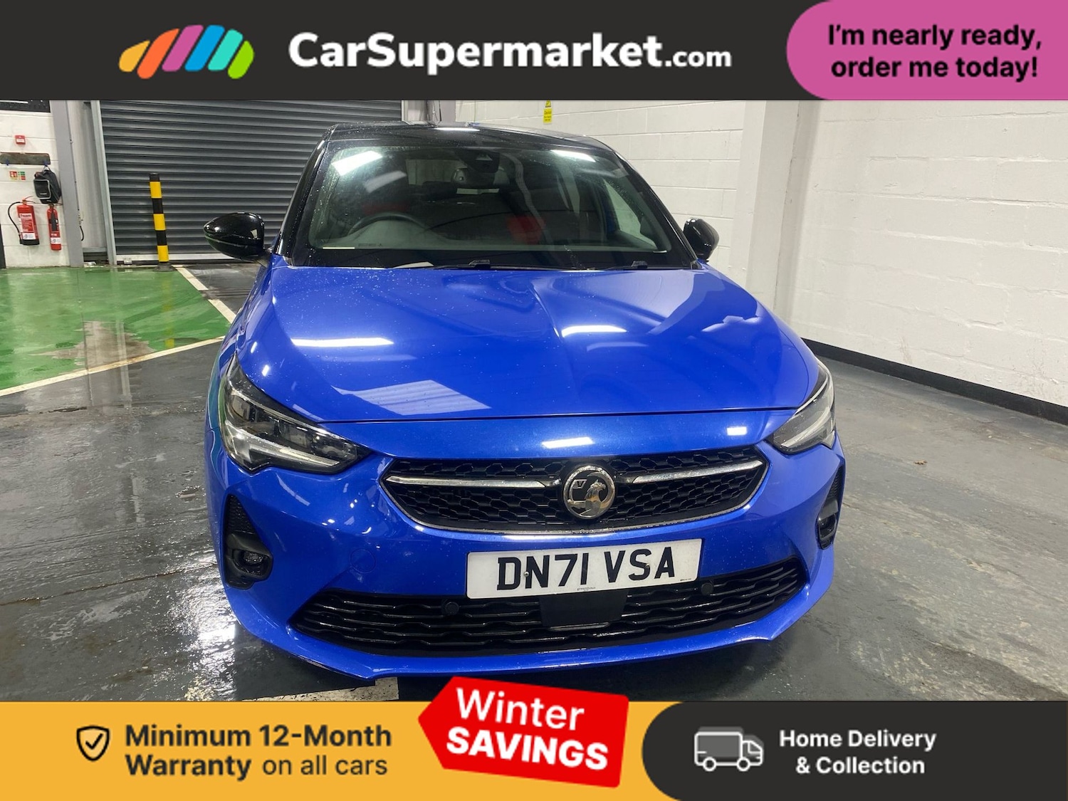 Used Vauxhall Corsa 2021 for sale - 77259197: Photo 3