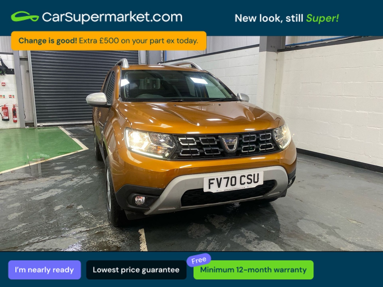 Used Dacia Duster 2020 for sale - 78201744: Photo 2