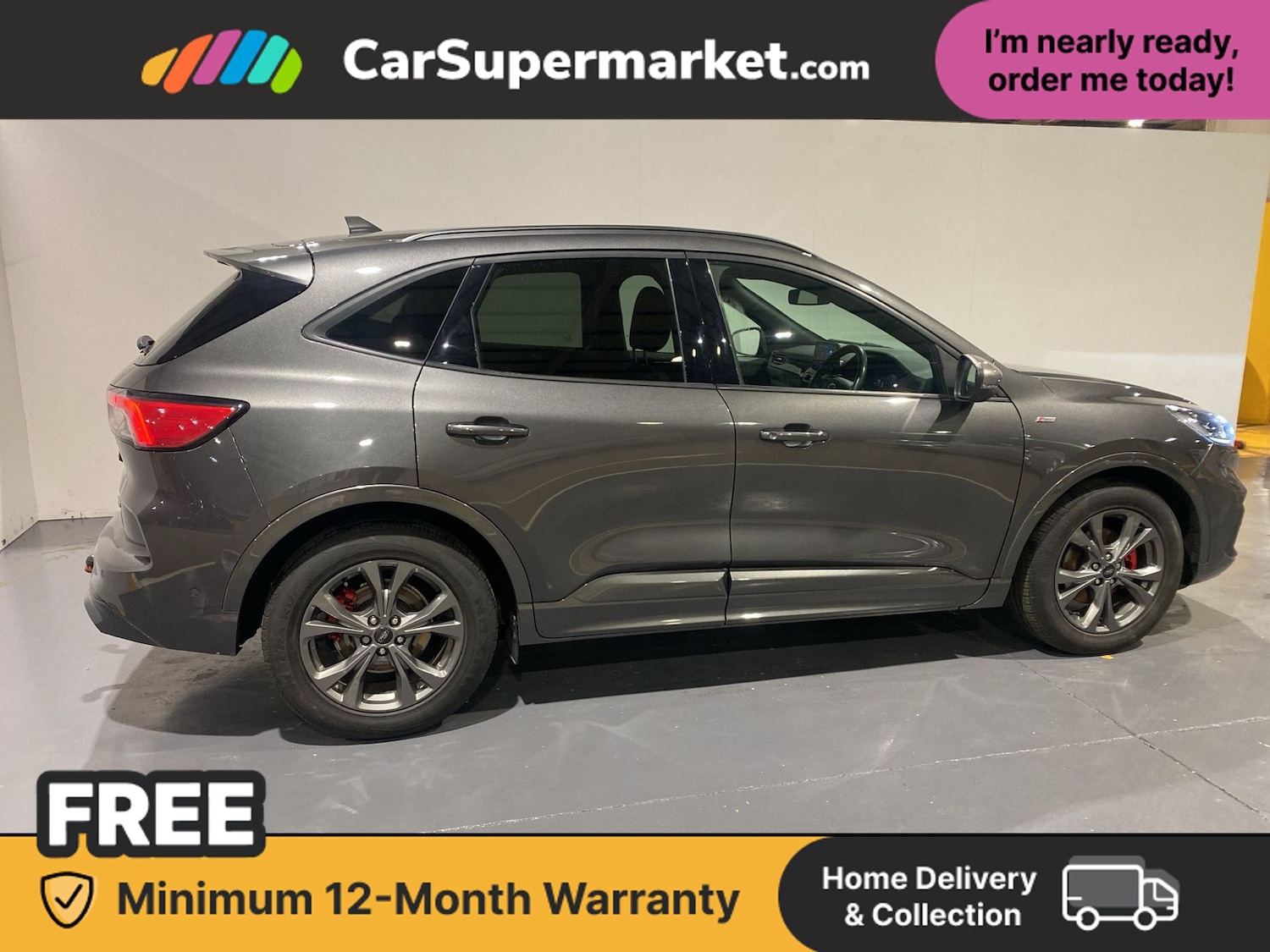 Used Ford Kuga 2021 for sale - 77553460: Photo 2