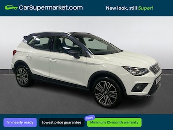 SEAT Arona feature image