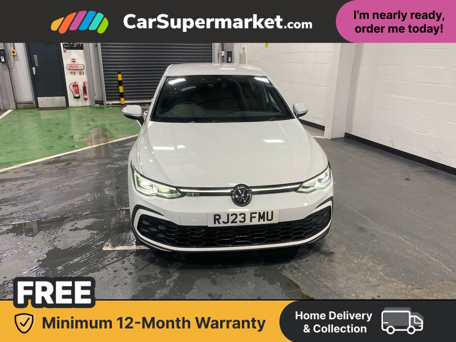 Used Volkswagen Golf 2023 for sale - 77355374: Photo 2