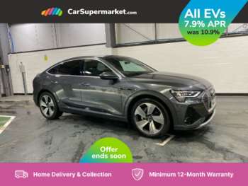 2022 - 300kW 55 Quattro 95kWh S Line Auto 5-Door