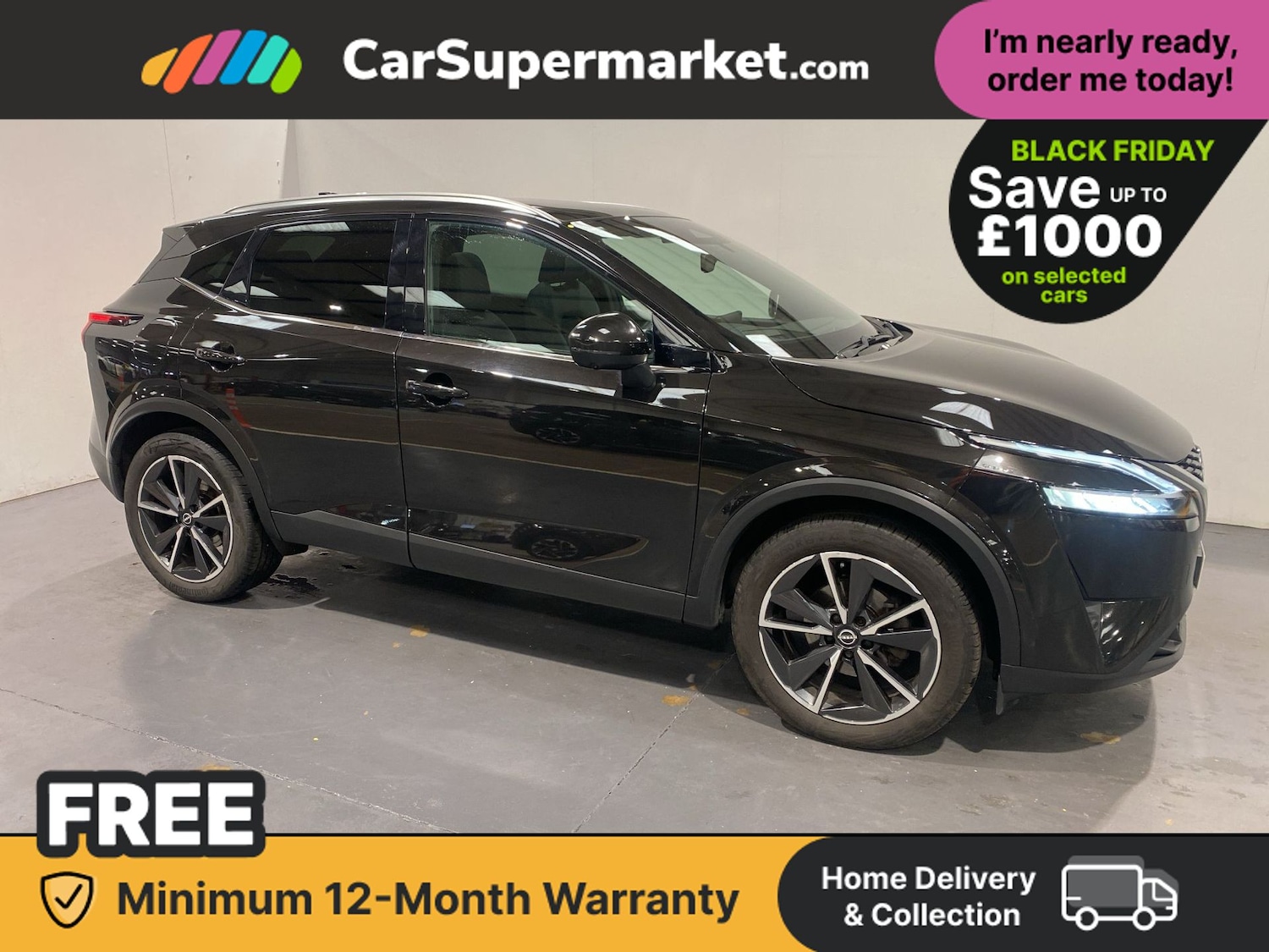 Used Nissan Qashqai 2022 for sale - 76697529: Photo 1