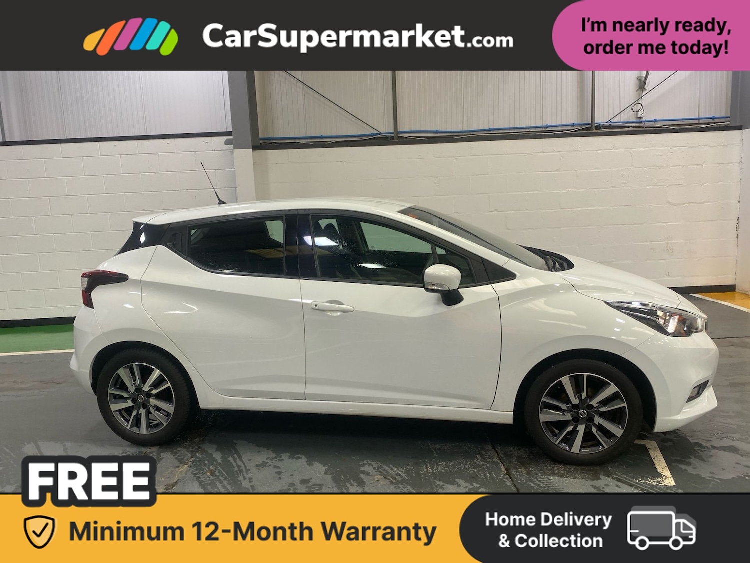 Used Nissan Micra 2017 for sale - 78029537: Photo 3