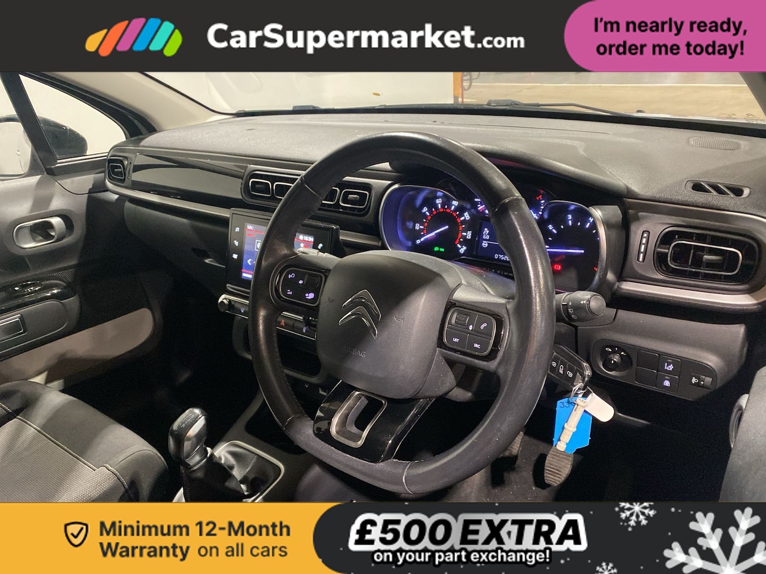 Used Citroen C3 2017 for sale - 76961513: Photo 2