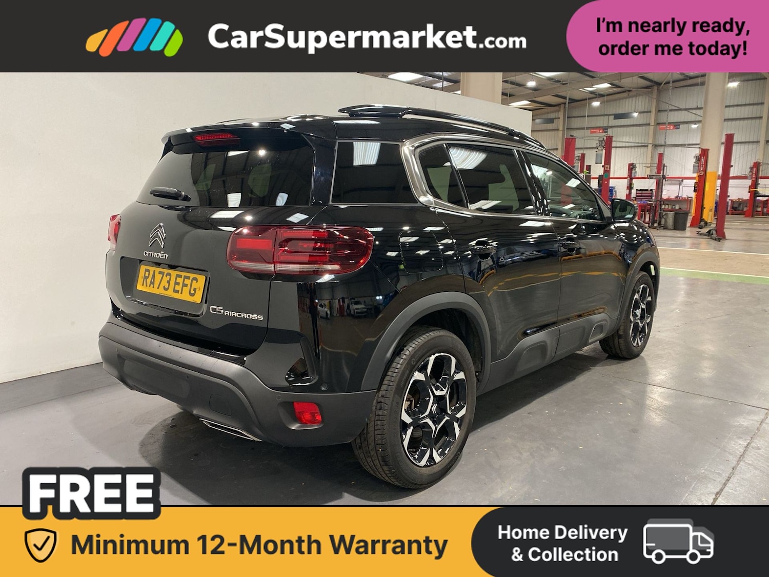 Used Citroen C5 Aircross 2023 for sale - 77758401: Photo 3