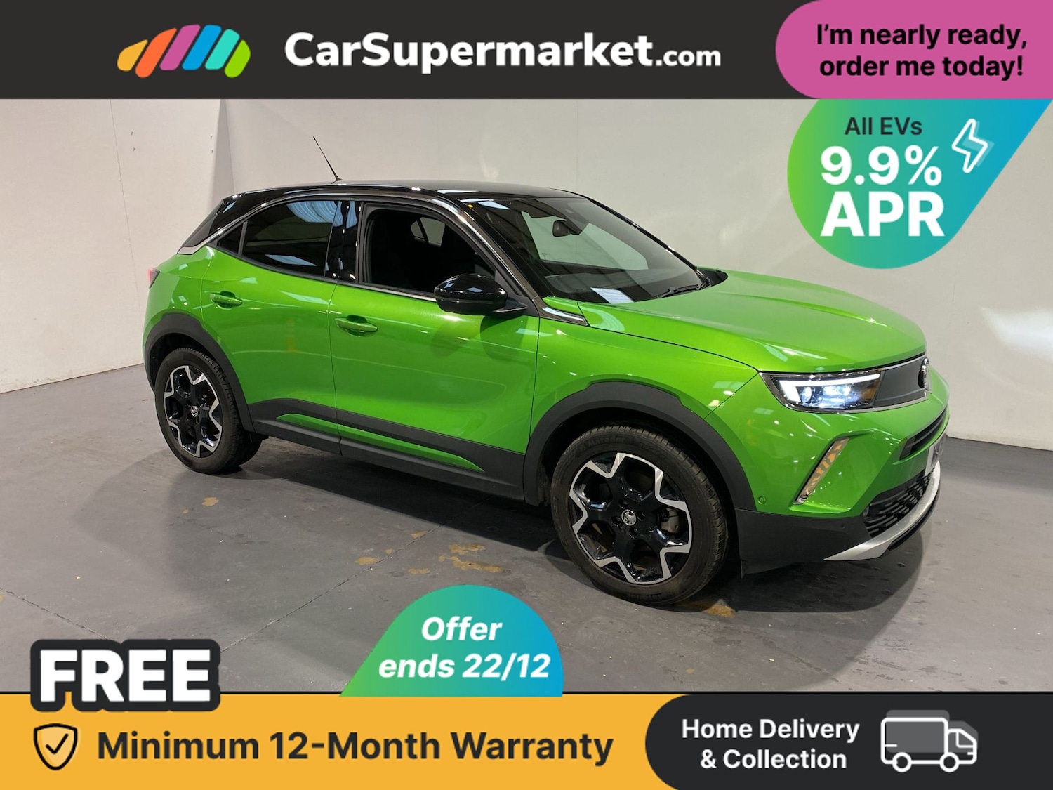 Used Vauxhall Mokka 2022 for sale - 76820127: Photo 1