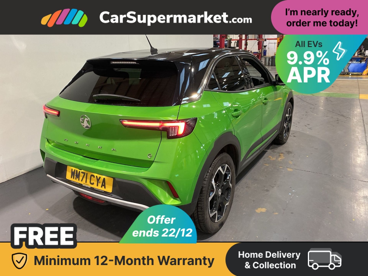 Used Vauxhall Mokka 2022 for sale - 76820127: Photo 5