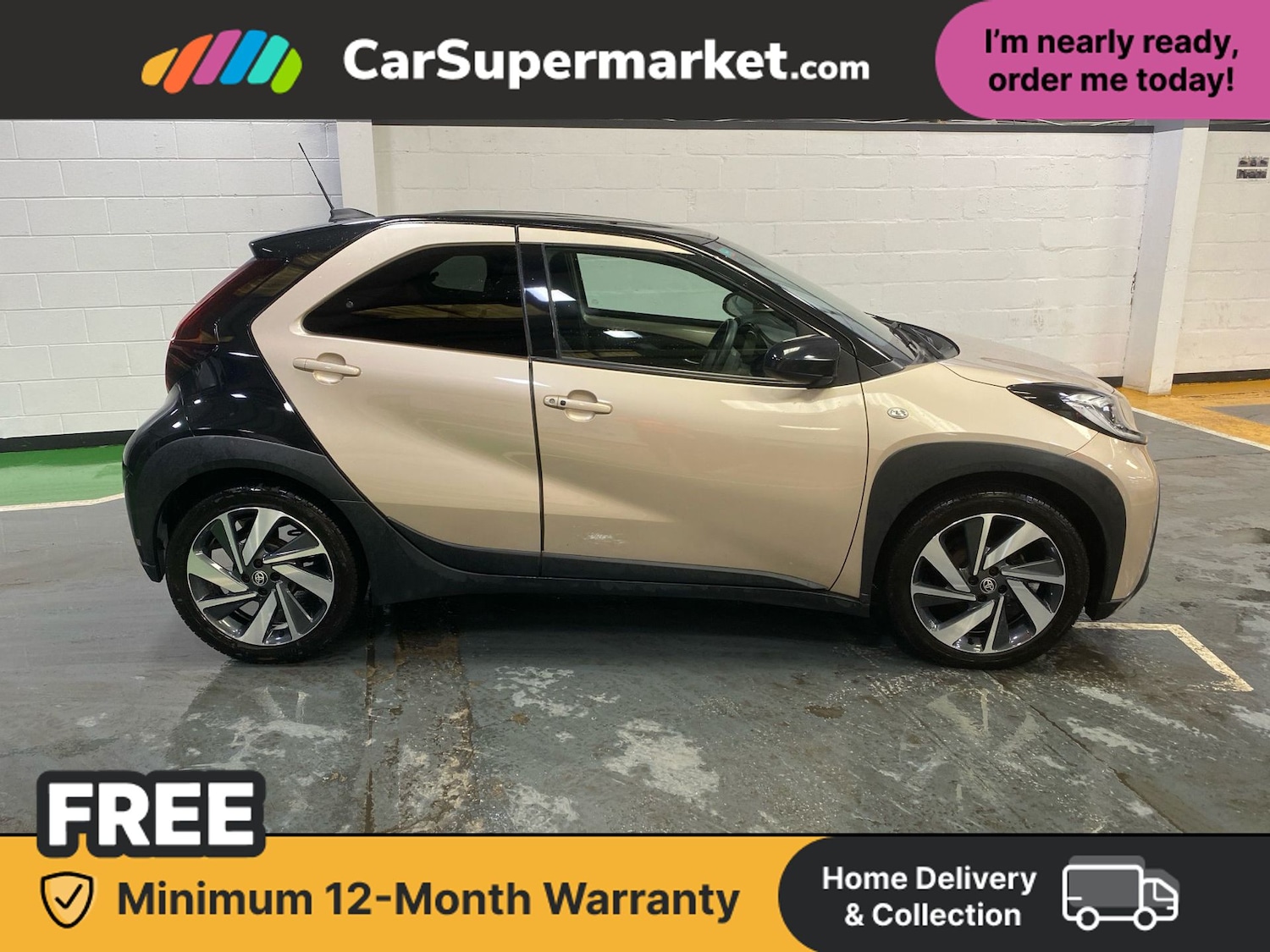 Used Toyota Aygo X 2023 for sale - 78001857: Photo 3