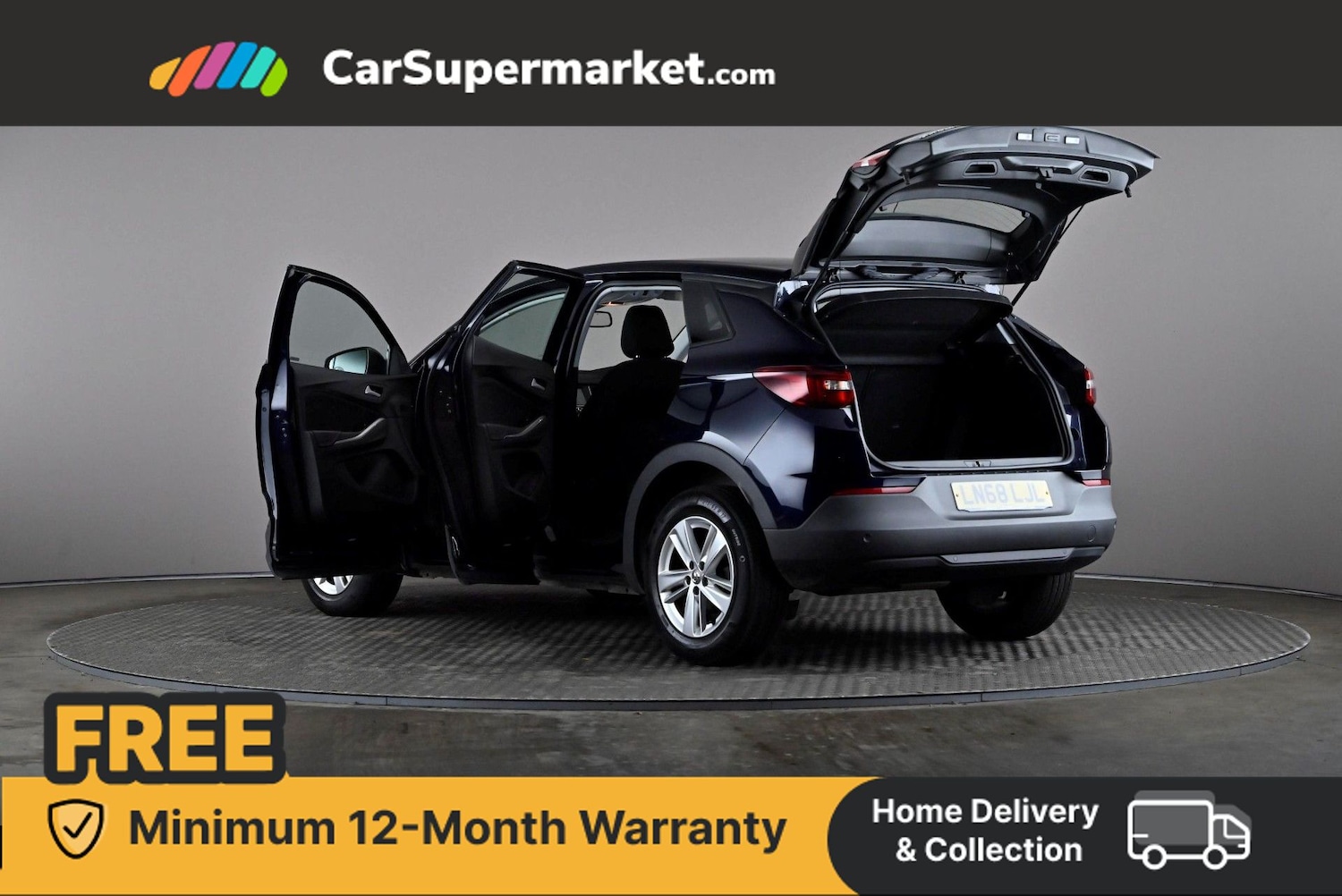 Used Vauxhall Grandland X 2018 for sale - 76341802: Photo 10