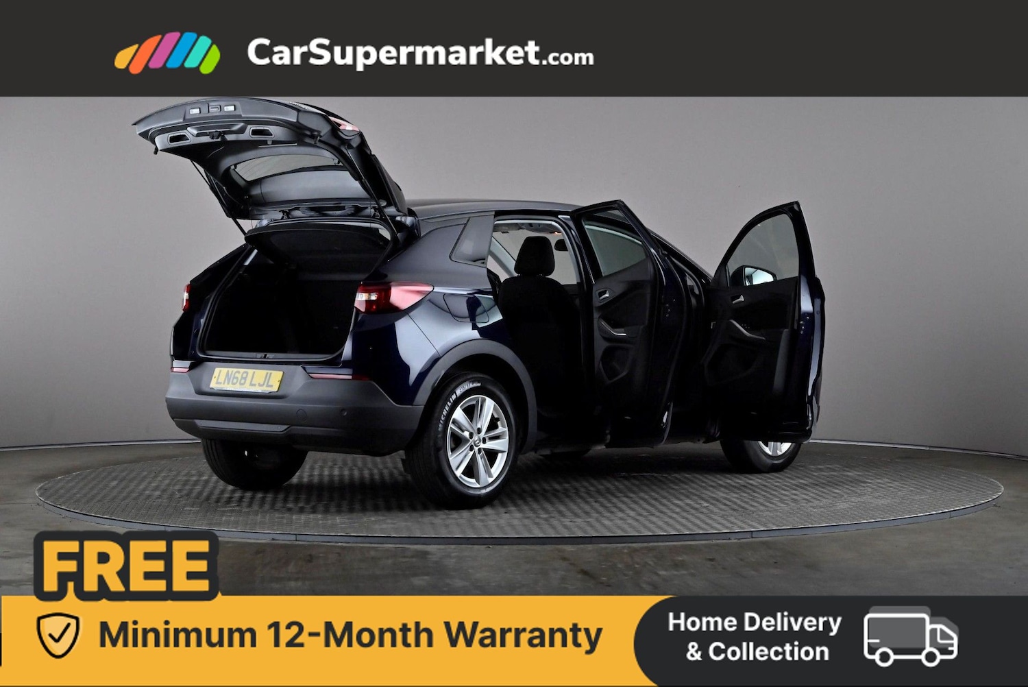 Used Vauxhall Grandland X 2018 for sale - 76341802: Photo 12