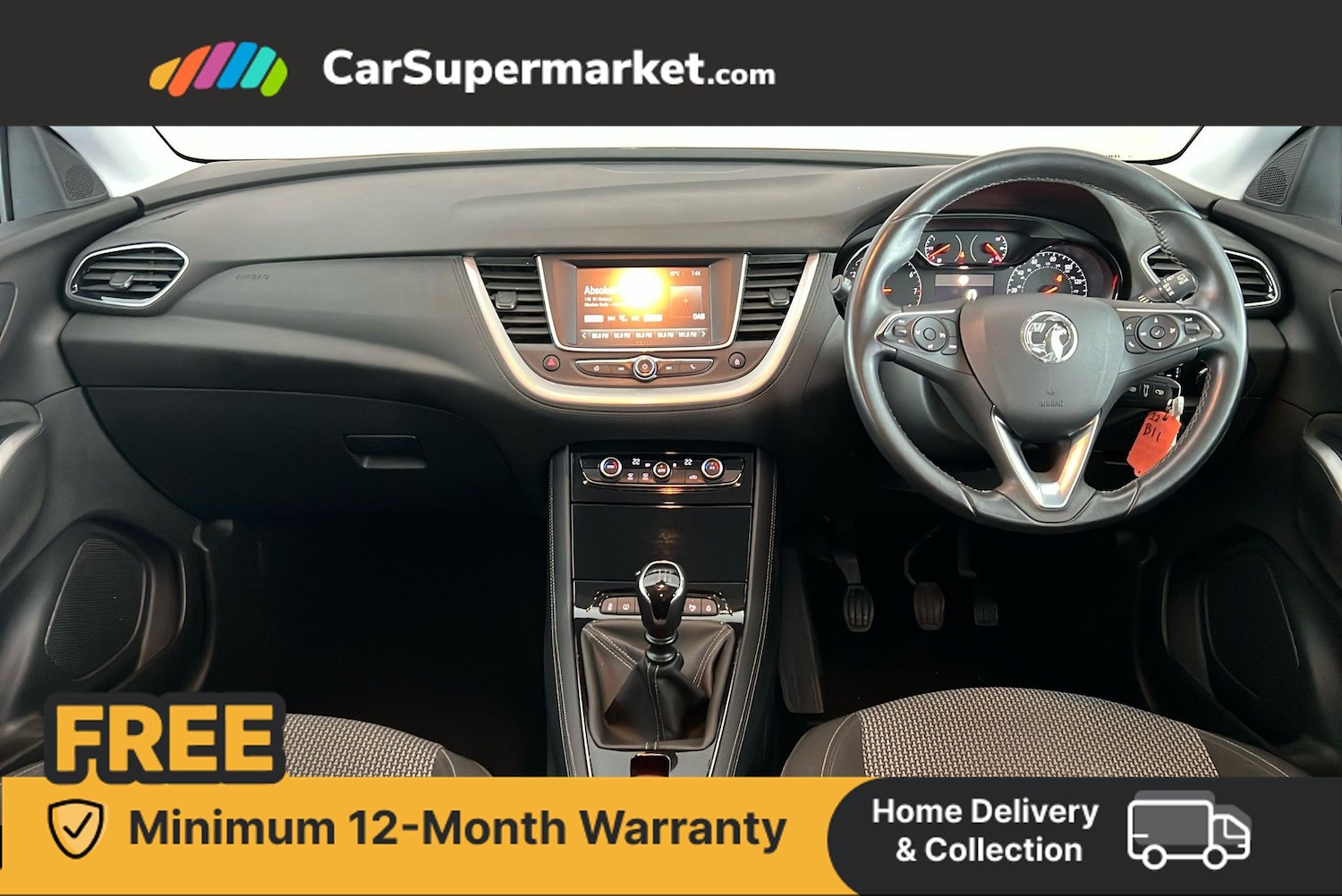 Used Vauxhall Grandland X 2018 for sale - 76341802: Photo 13