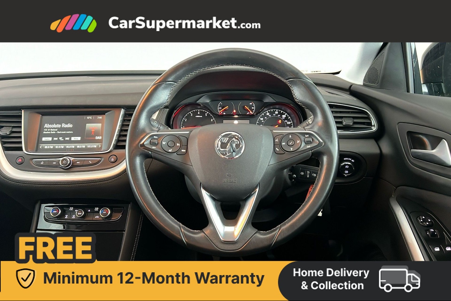 Used Vauxhall Grandland X 2018 for sale - 76341802: Photo 14
