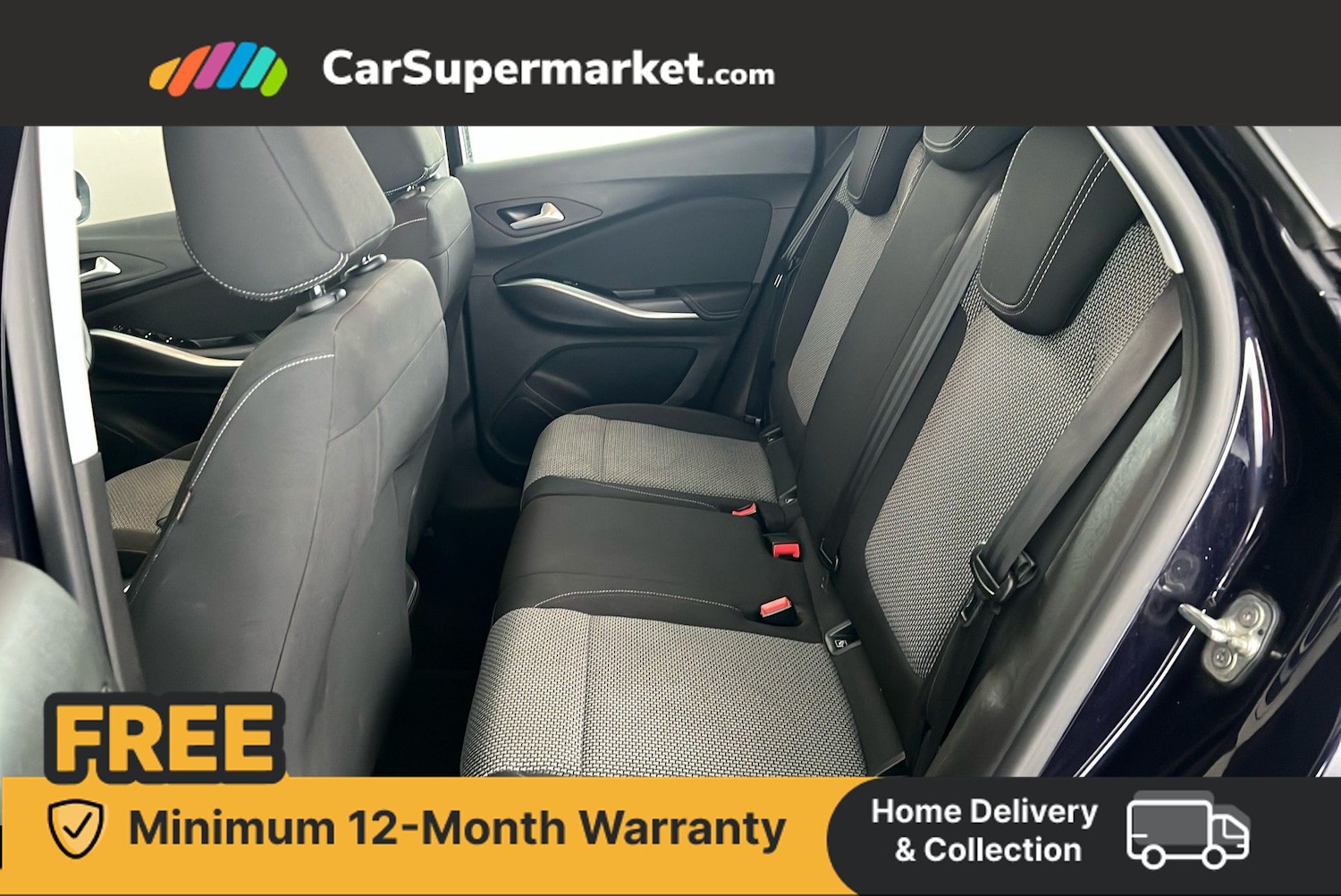 Used Vauxhall Grandland X 2018 for sale - 76341802: Photo 18