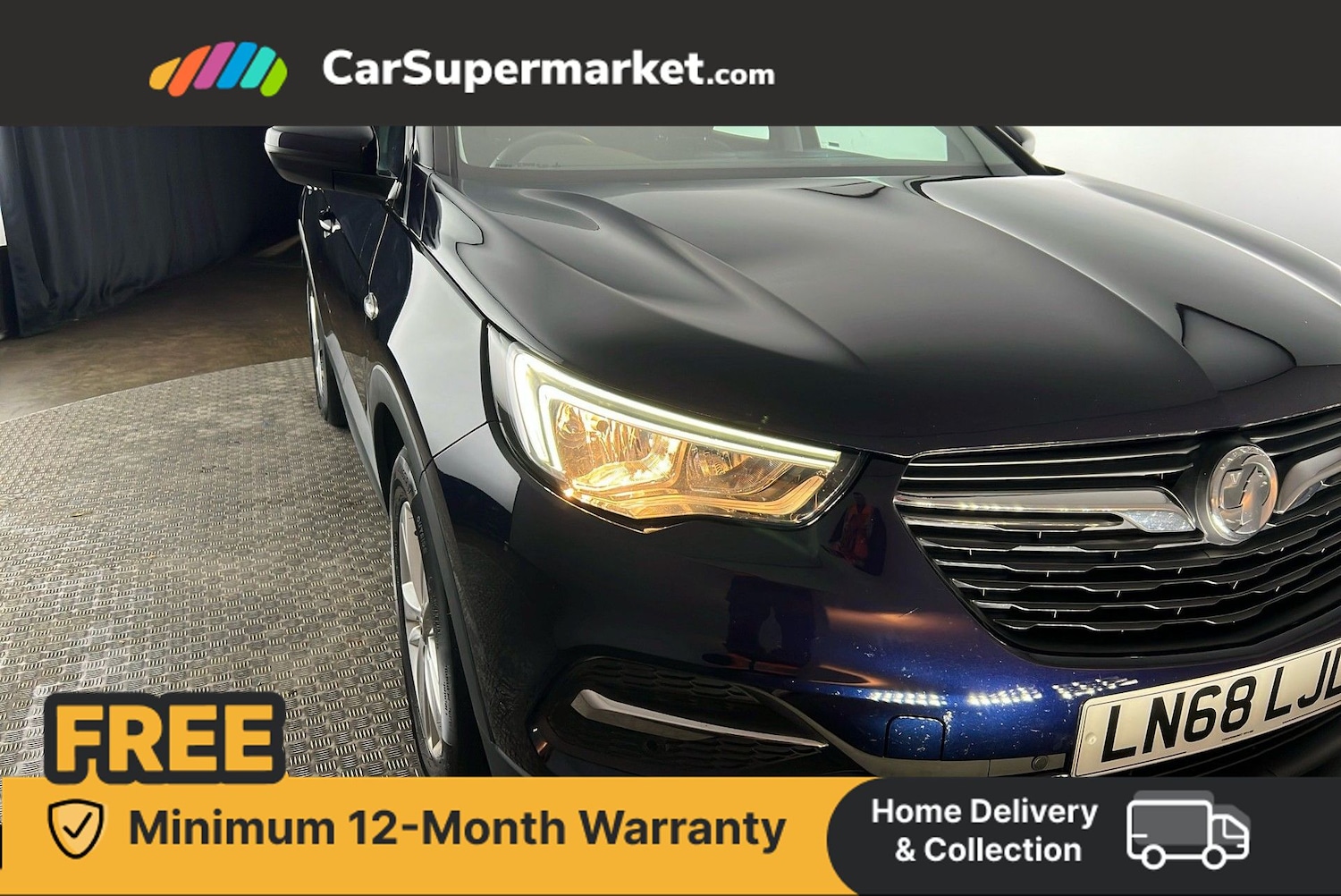 Used Vauxhall Grandland X 2018 for sale - 76341802: Photo 20