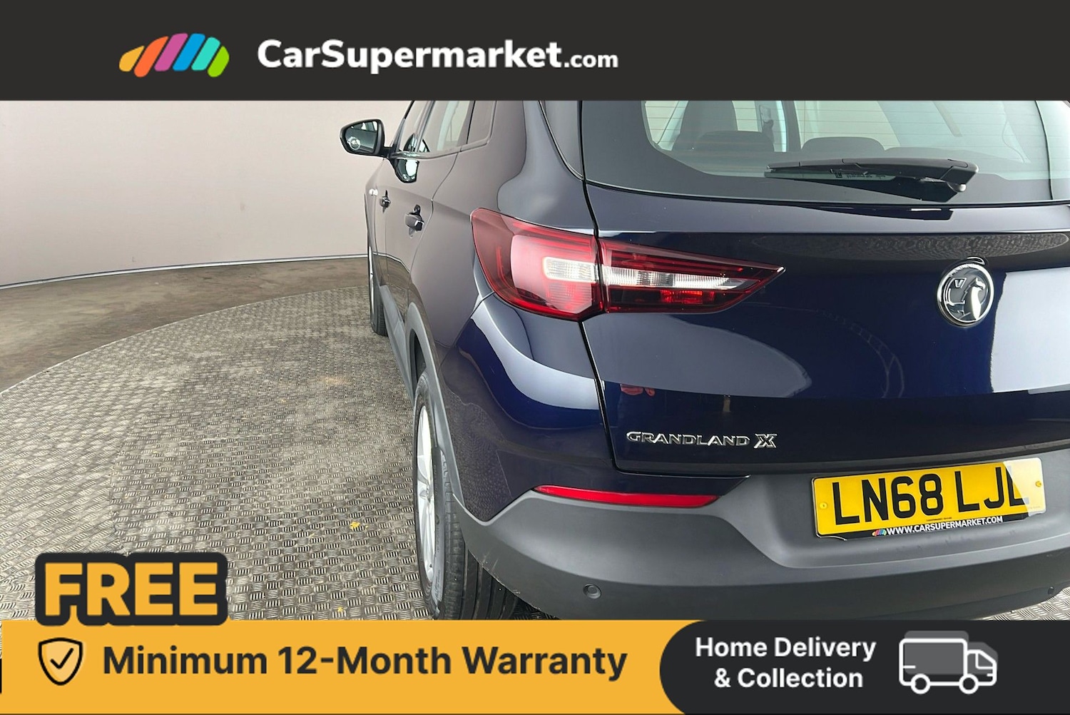 Used Vauxhall Grandland X 2018 for sale - 76341802: Photo 27