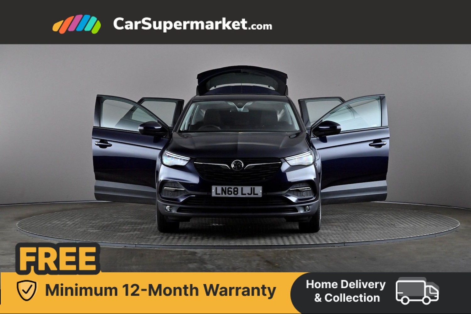 Used Vauxhall Grandland X 2018 for sale - 76341802: Photo 8