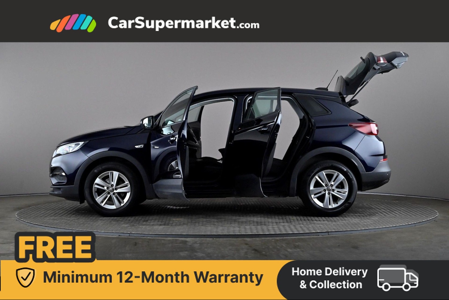 Used Vauxhall Grandland X 2018 for sale - 76341802: Photo 9