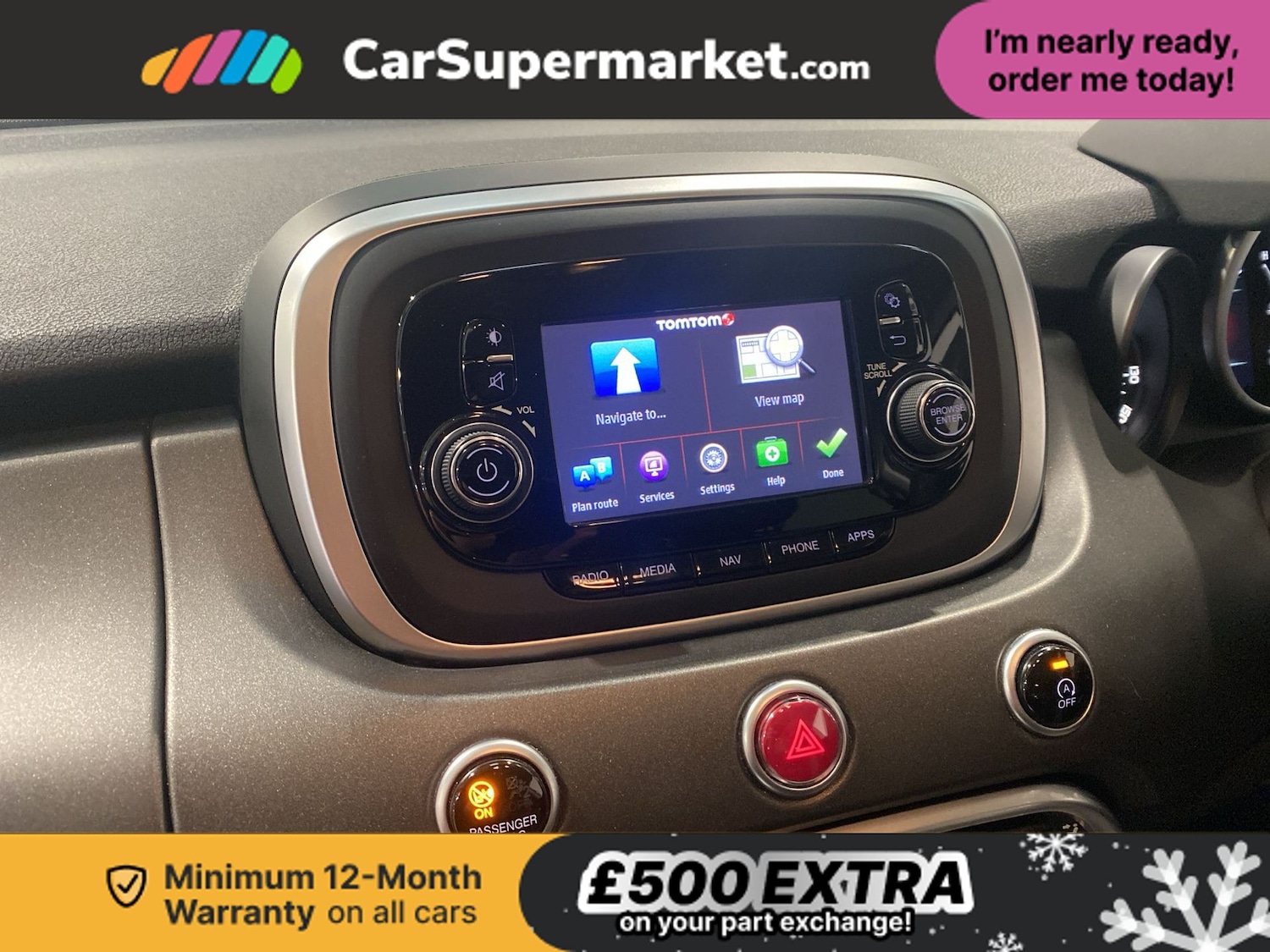 Used Fiat 500X 2015 for sale - 76985266: Photo 6