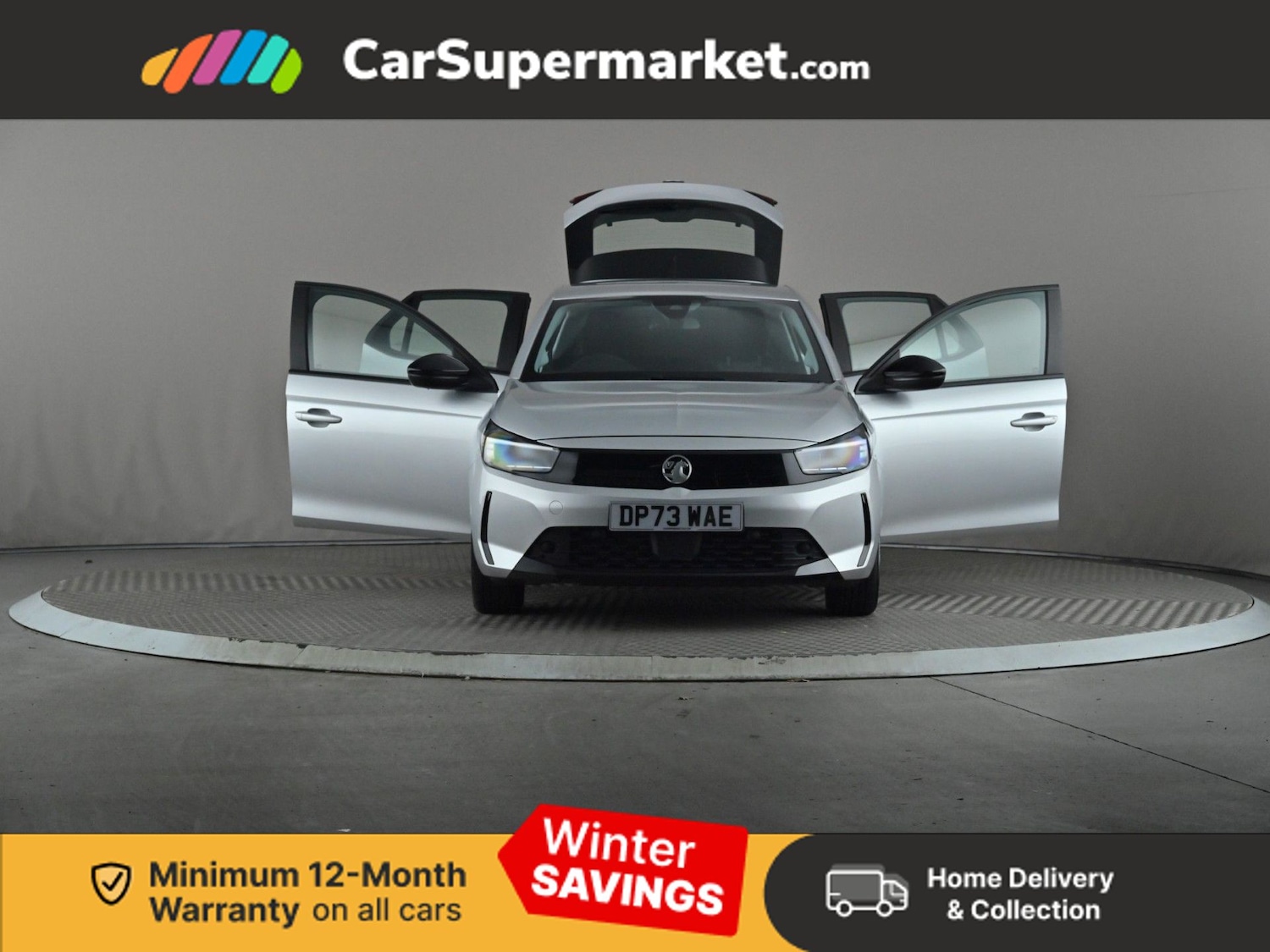 Used Vauxhall Corsa 2023 for sale - 77088666: Photo 9