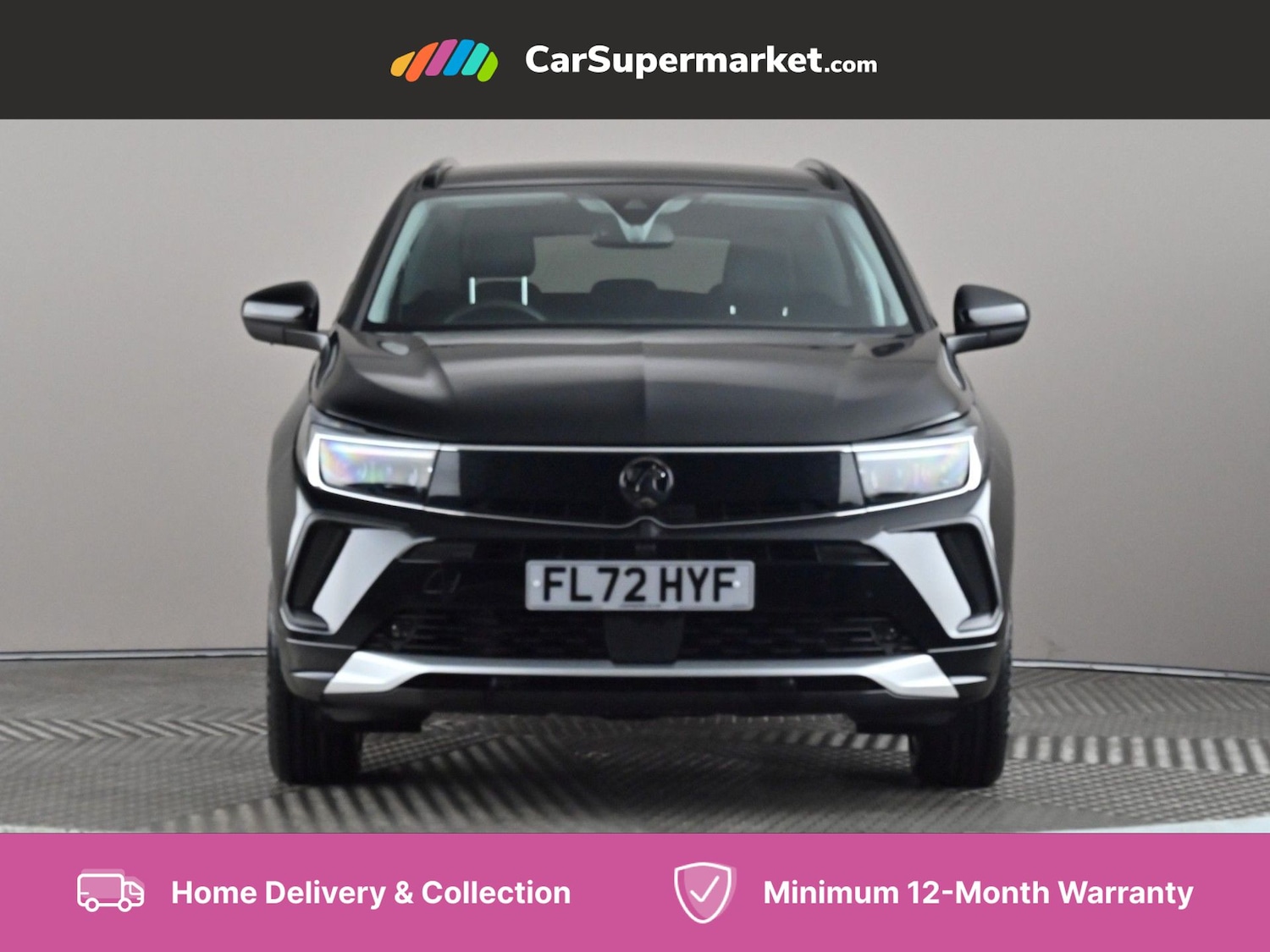 Used Vauxhall Grandland 2022 for sale - 76142080: Photo 2