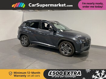 Hyundai TUCSON feature image