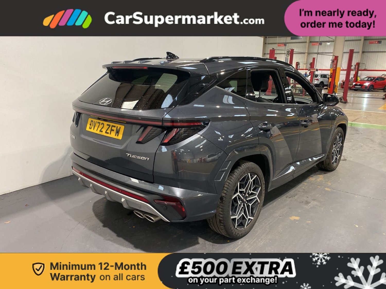 Used Hyundai TUCSON 2022 for sale - 76961420: Photo 5