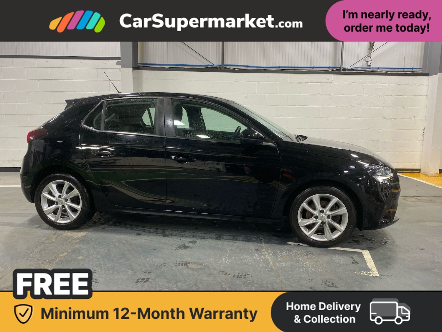 Used Vauxhall Corsa 2020 for sale - 77472898: Photo 3