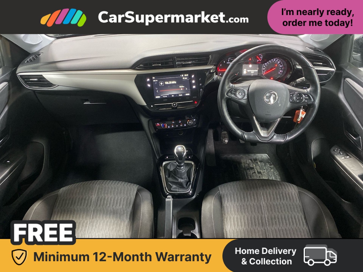 Used Vauxhall Corsa 2020 for sale - 77472898: Photo 4